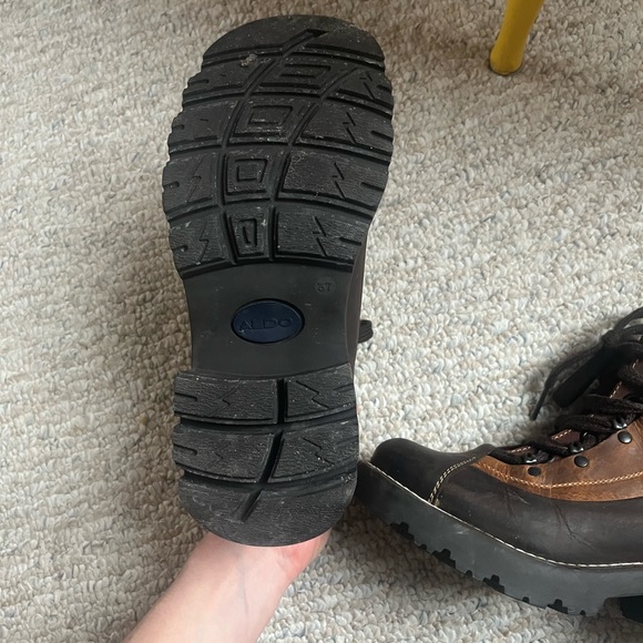 Aldo leather boots - Picture 3 of 3